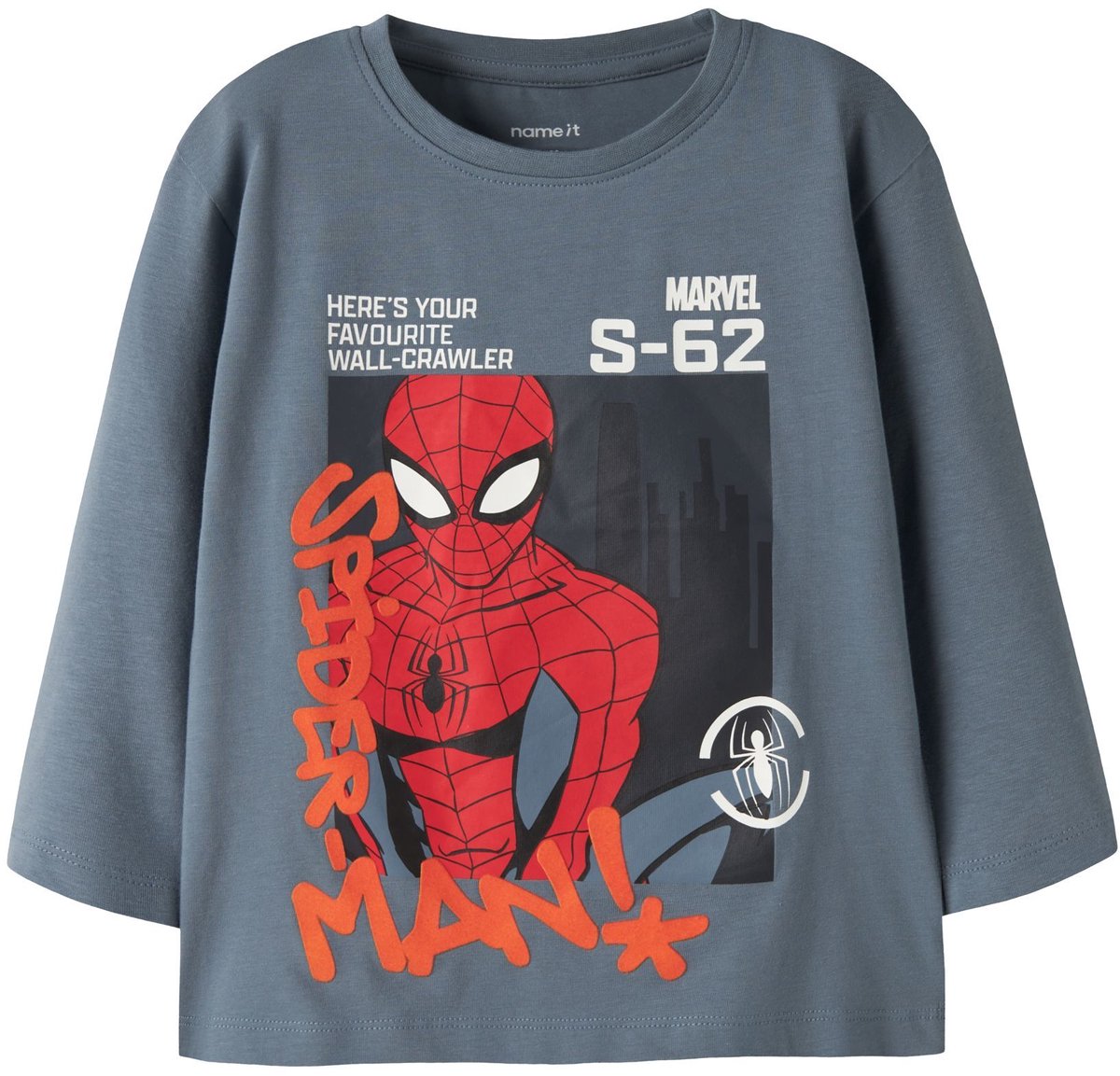 Name it Top met lange mouwen spiderman