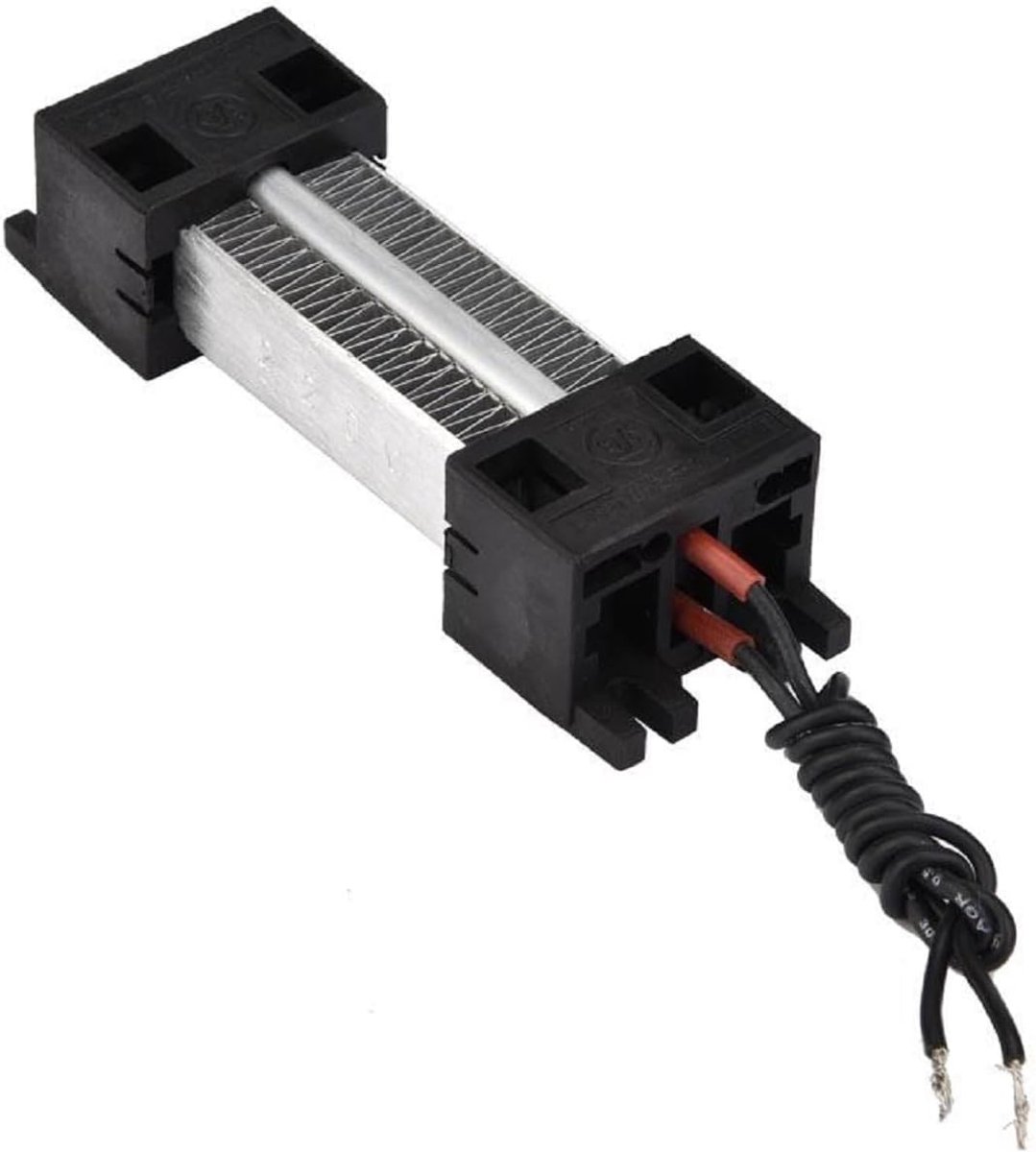 SnelShoppen - PTC Keramische Ventilator Kachel 100W - Energiezuinige Verwarmer met Aluminium Element - Compact voor Thuis, Camping en Keuken - 230V