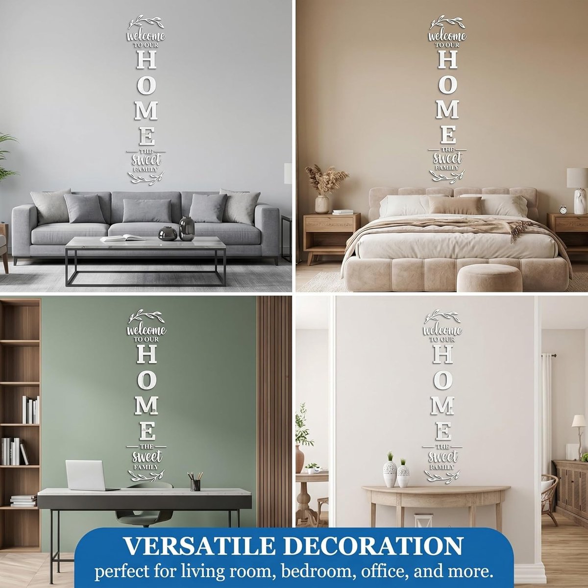 SnelShoppen - Wandspiegel Decoratieve Muursticker met Spiegel Effect - Lichtgewicht Acryl, Waterdicht, Ideaal voor Entree en Muur Decoratie - Vlinder