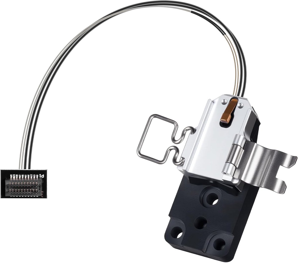 SnelShoppen - A1/A1 Mini Hotend Heating Assembly Kit voor 3D Printers, Verwarmingselement Kit met Thermistor, Snelle Klem, Hoge Temperatuur, Precisie,