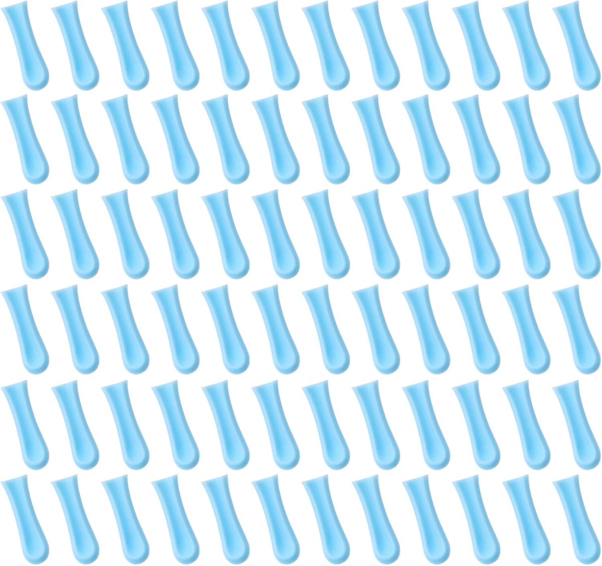 SnelShoppen - 150pcs Oorwax Verwijdering Tips - Silicone Oorreinigers Accessoires Set - Voor Volwassenen - Veilig en Zacht - Ideaal voor Thuisgebruik