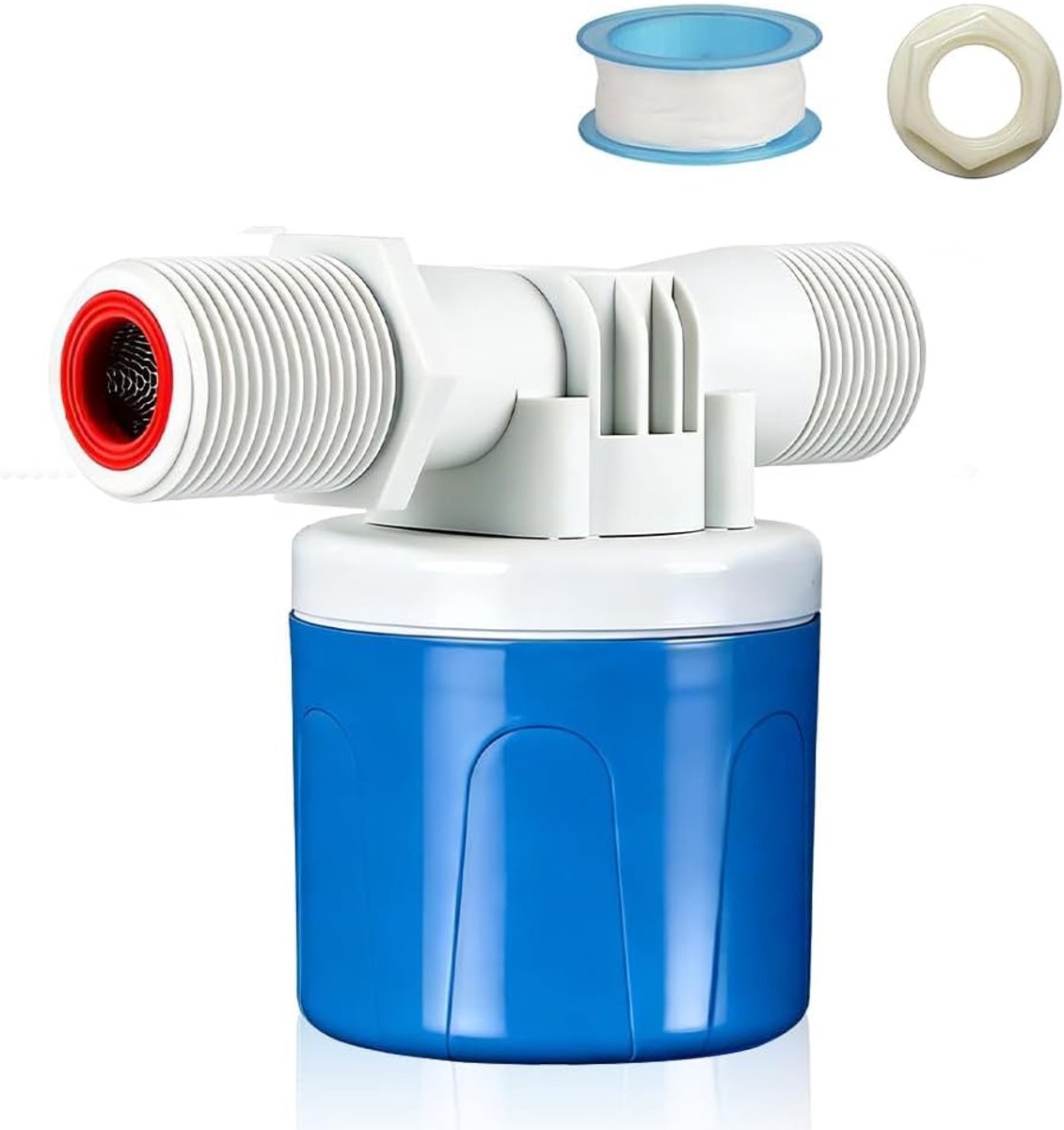 SnelShoppen - Float Valve voor Watertanks 3/4 Inch, Automatische Waterniveau Regeling, Verstelbare Waterinlaat voor Zwembaden, Vissenpoelen en Dieren