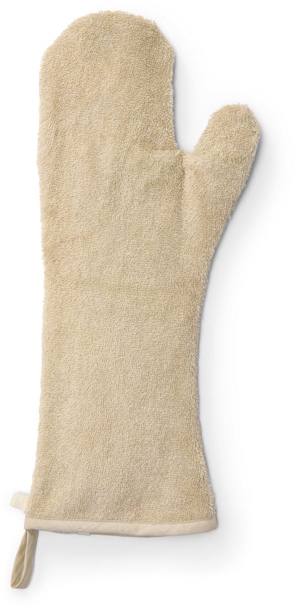 Lange washand - Beige - Newborn Naturals - Little Goose