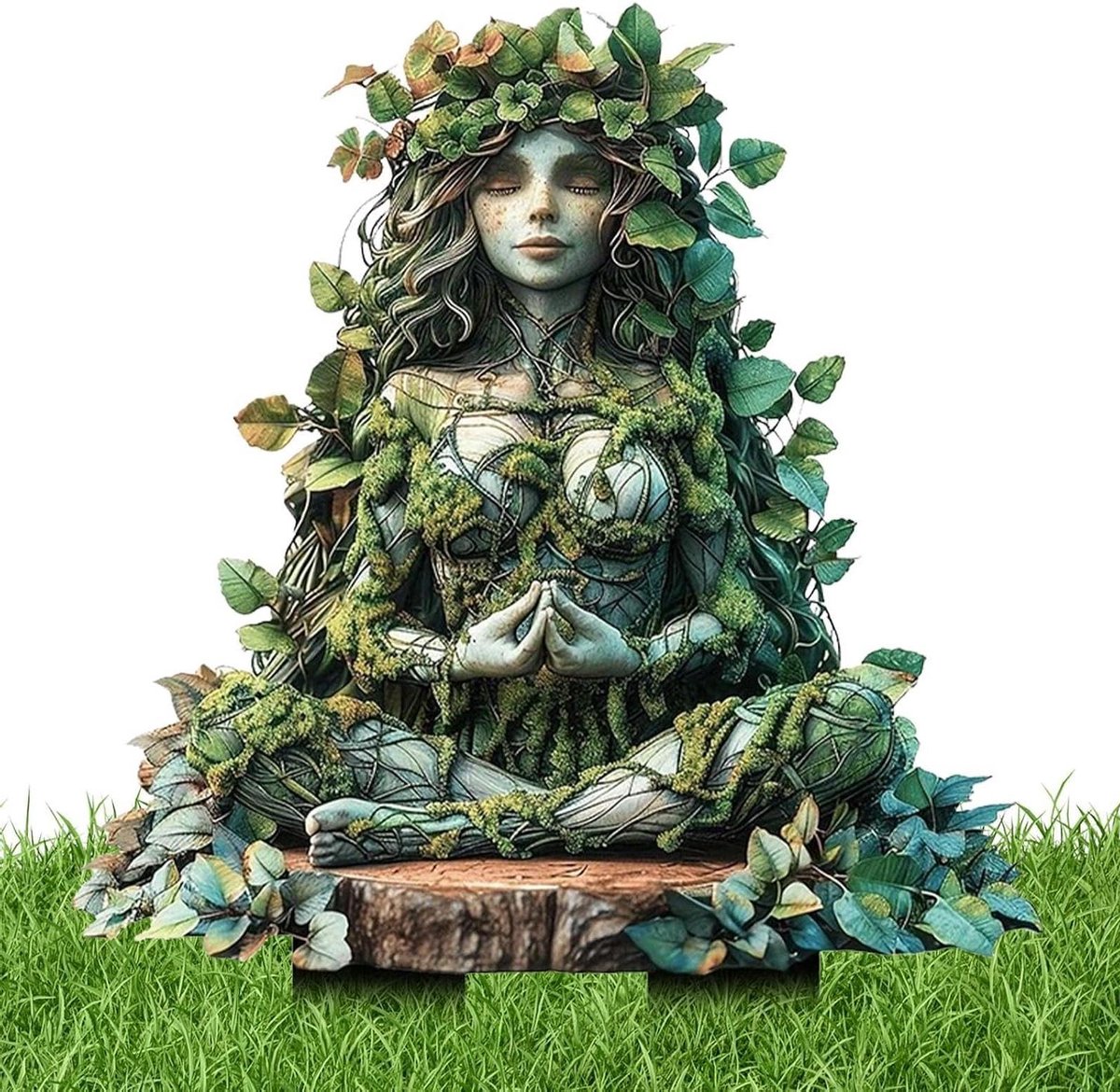 Feeëntuinstokken Decoratie - Tuinbeeld Figuur - Bloembed Verfraaien - Realistisch Acryl Ontwerp - Niet Gespecificeerd - Meerdere Kleuren