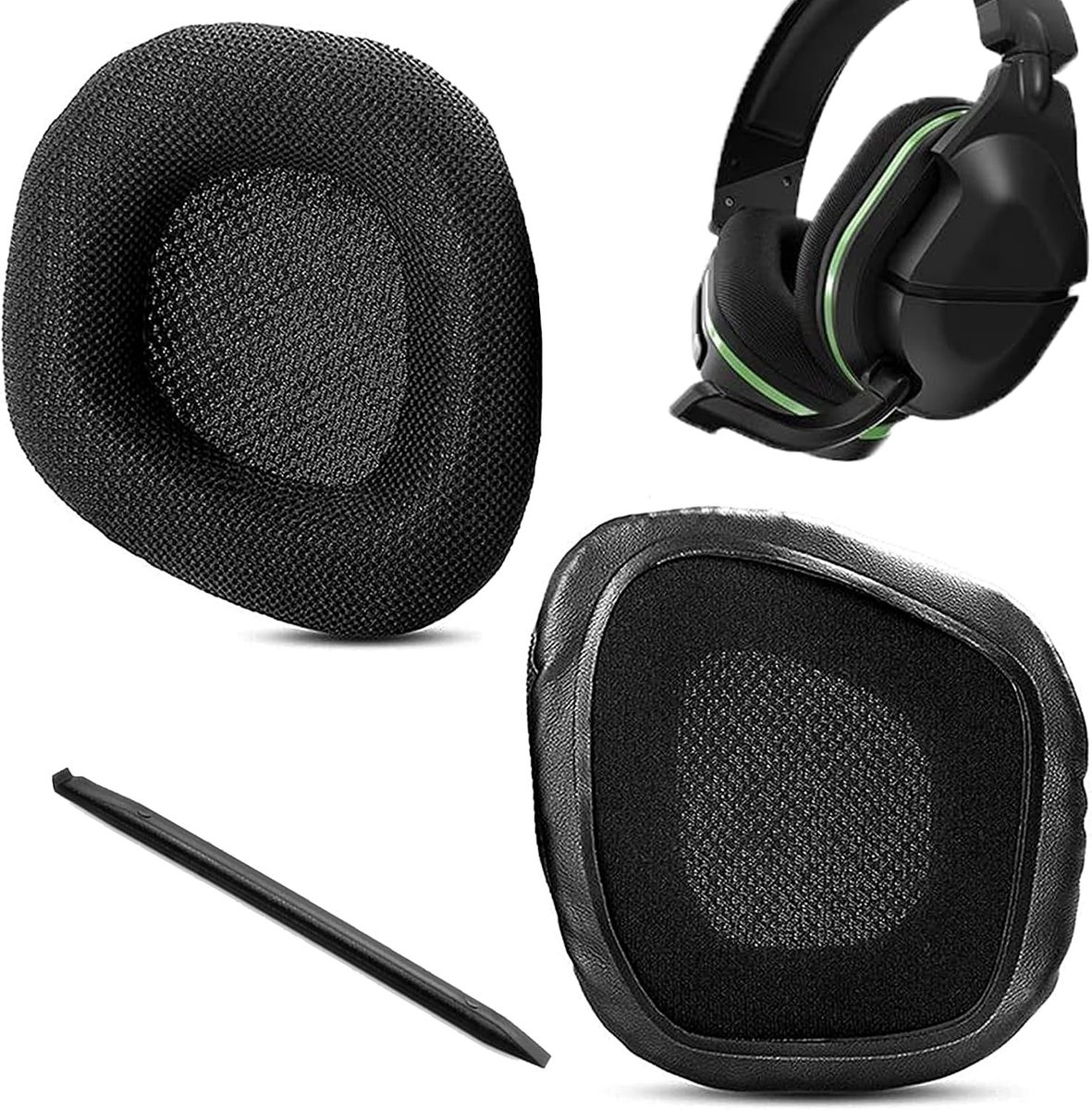 Vervangende oorkussens voor gaming headsets - Comfortabele en duurzame oorkussens voor Turtle Beach Stealth 600 en 500 series