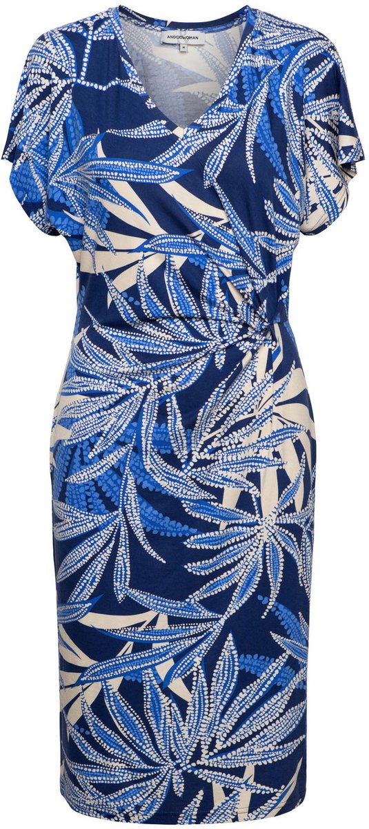 &Co Woman LUCINDA LEAF - Sale - XS - Blauw