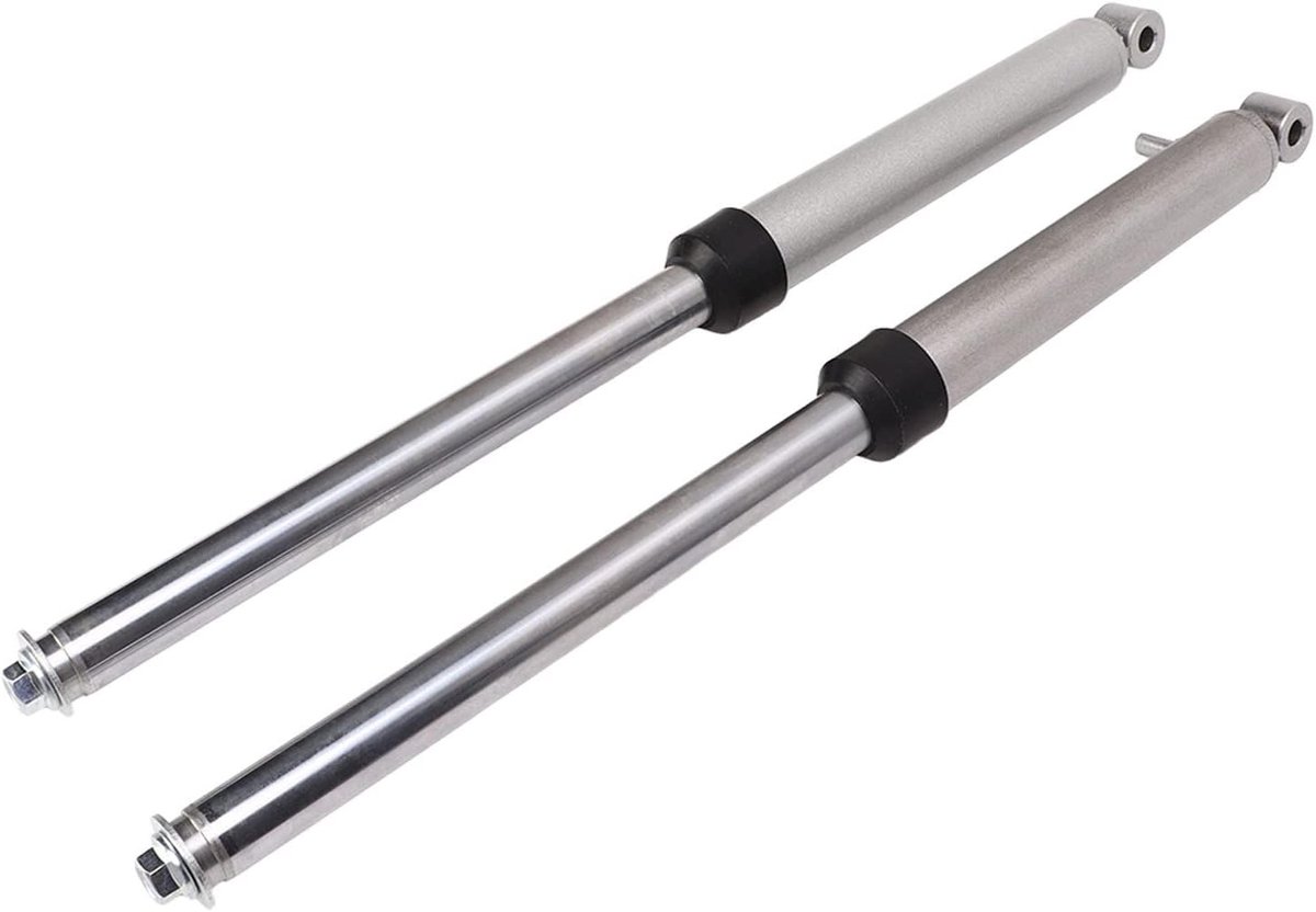Vervangingsset voor Voorvorkbuis 500mm - Motorfiets Voorvork Schokdemper Assemblage met Glad Oppervlak voor PW 50, Duurzaam en Betrouwbaar