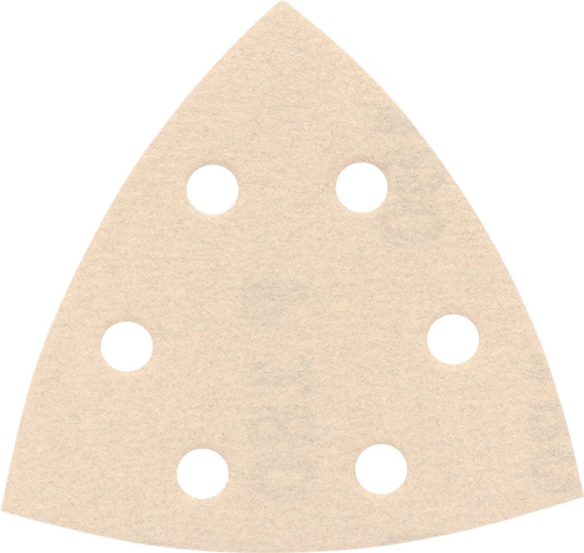 Kelfort SCHUURSCHIJF VELCRO DELTA WIT P180 10ST GLS15