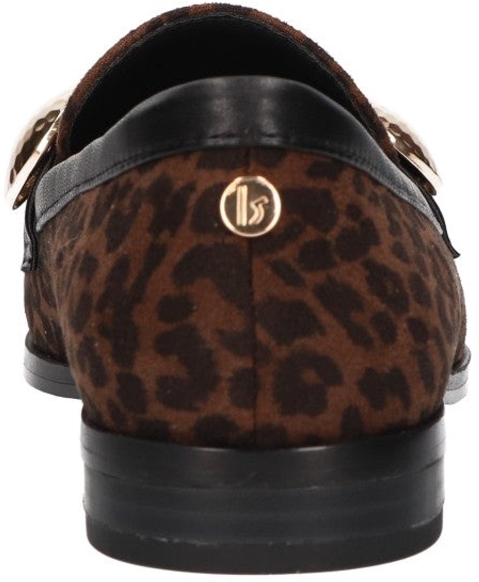 La Strada Loafer Luipaard - Damesschoenen - Maat - 40