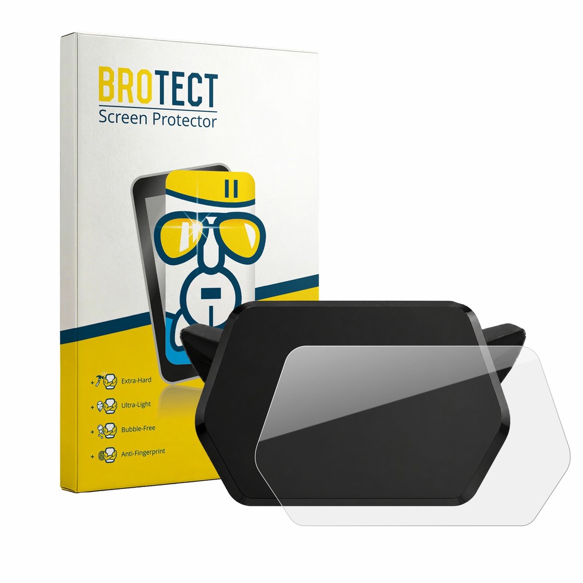 Screenprotector voor Navee XT5 Max Beschermglas transparant