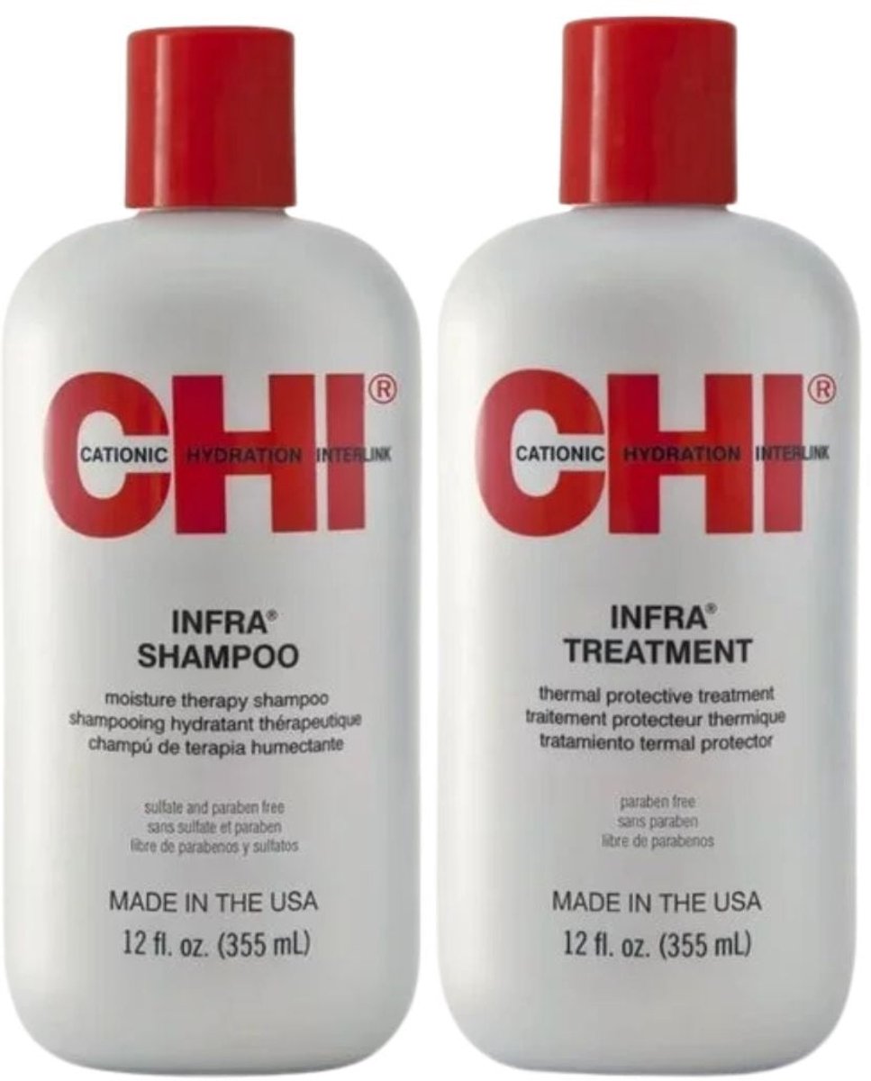 CHI - Infra Duo Set - 2x355ml