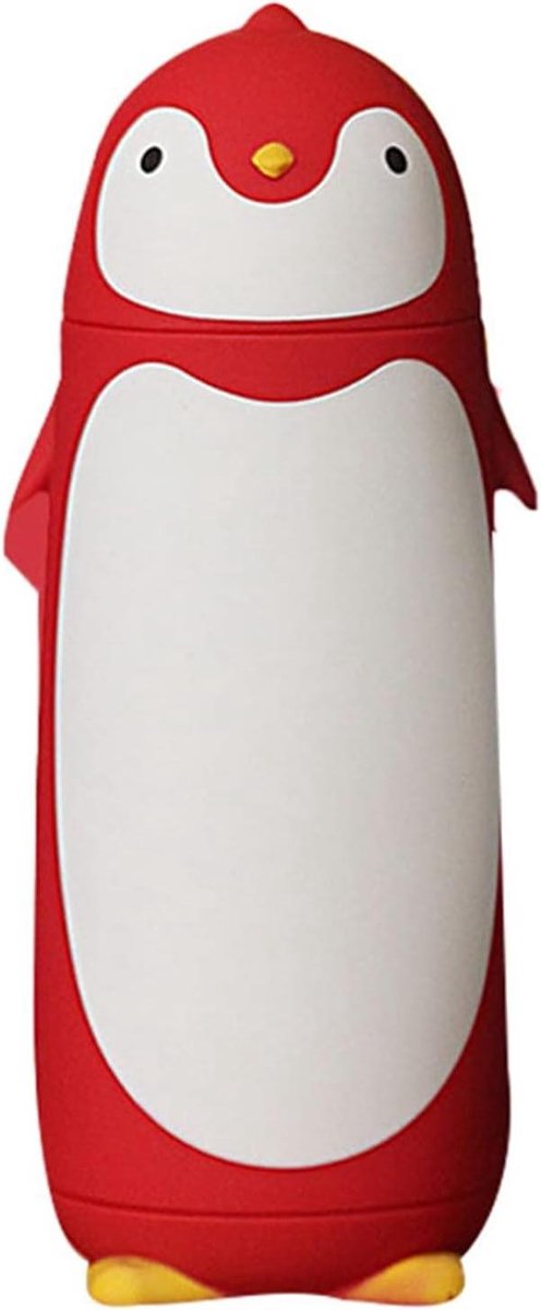Geïsoleerde Waterfles - Reismok Drinkbeker - Voor Kinderen - Draagbaar 300 Ml - 74 x 74 x 189 cm - Rood