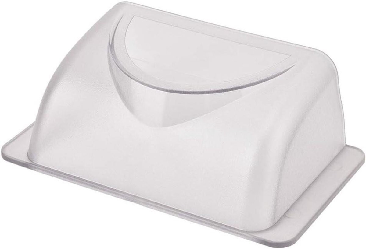 Bel Regenkap - Toegangscontrole - Apparaten Beschermen - Hoge Hardheid PVC - 200g - Transparant