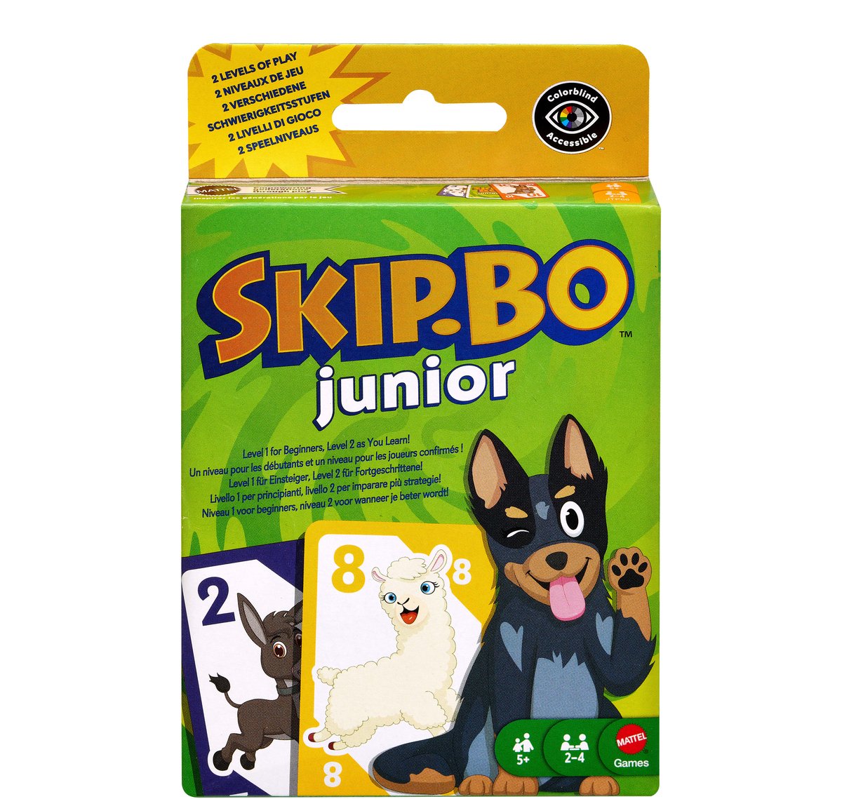 Mattel Games Skip-Bo Junior