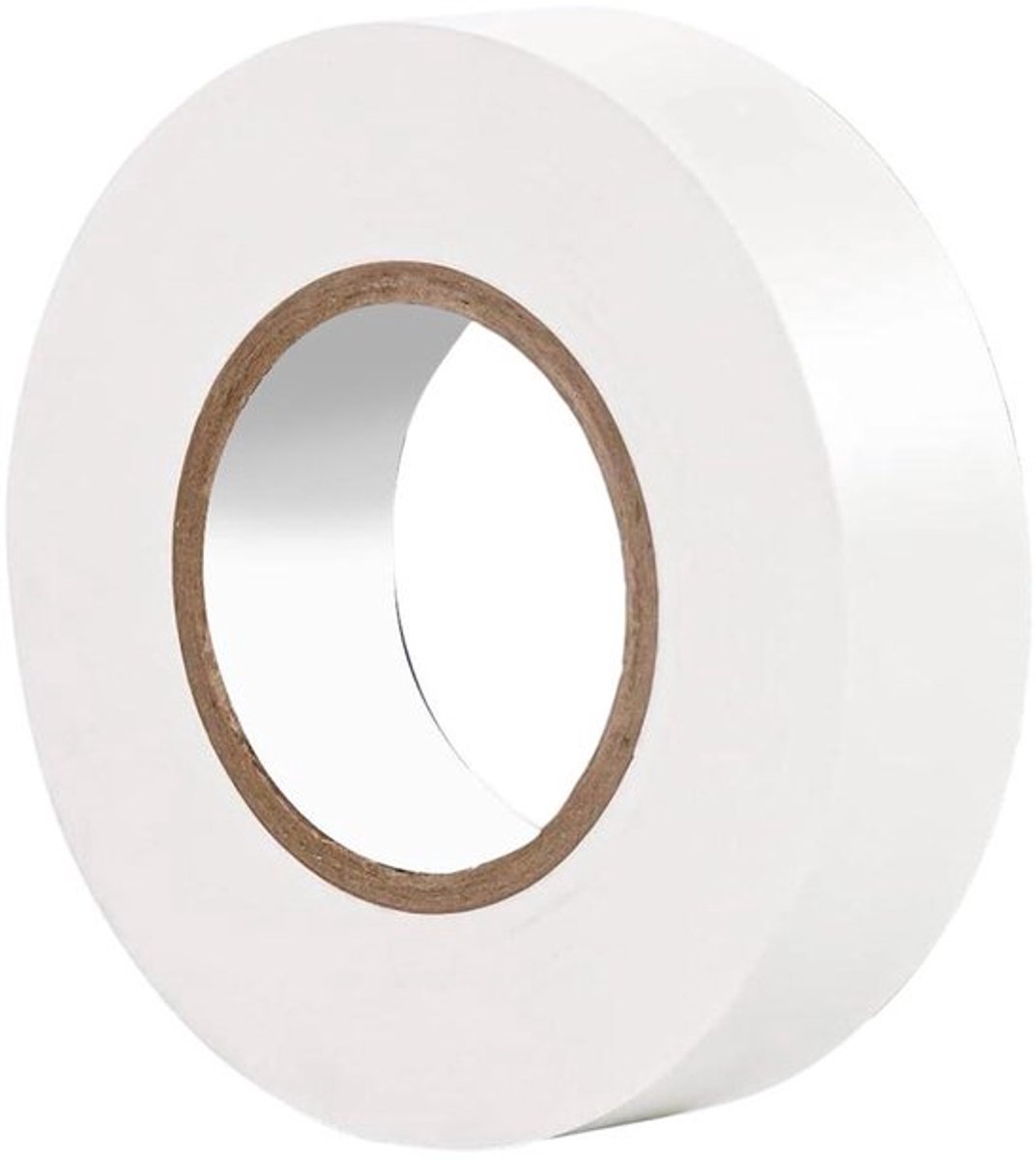 Waterdichte Elektrische Tape - Bescherming - Wit Plastic PVC - Vlamvertragend - Hoge Temperatuur - Rol voor Binnen- en Buitengebruik - Elektrische Klussen - Geschikt voor Diverse Klussen - Wit 65,61 Voeten x 0,71 Inch --4 °F tot 180 °F.