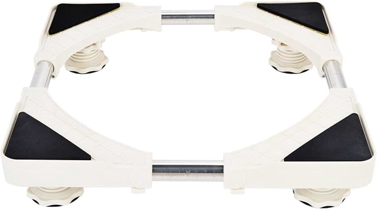 Wasmachineronderstel hoogte 7-9 cm, verstelbare sokkel voor mini-vaatwasser, onderkast, koelkastvoet, vaatwasser, wasmachinevoet (wasmachineonderstel, hoogte: 7 cm)