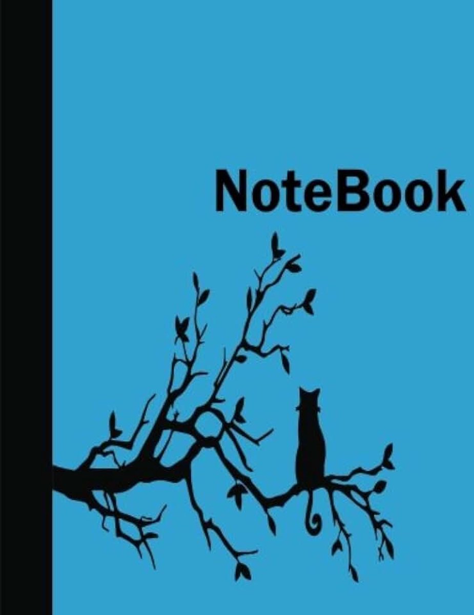 Unruled Blank Notebook - Large (8.5 x 11 inches),100 pages