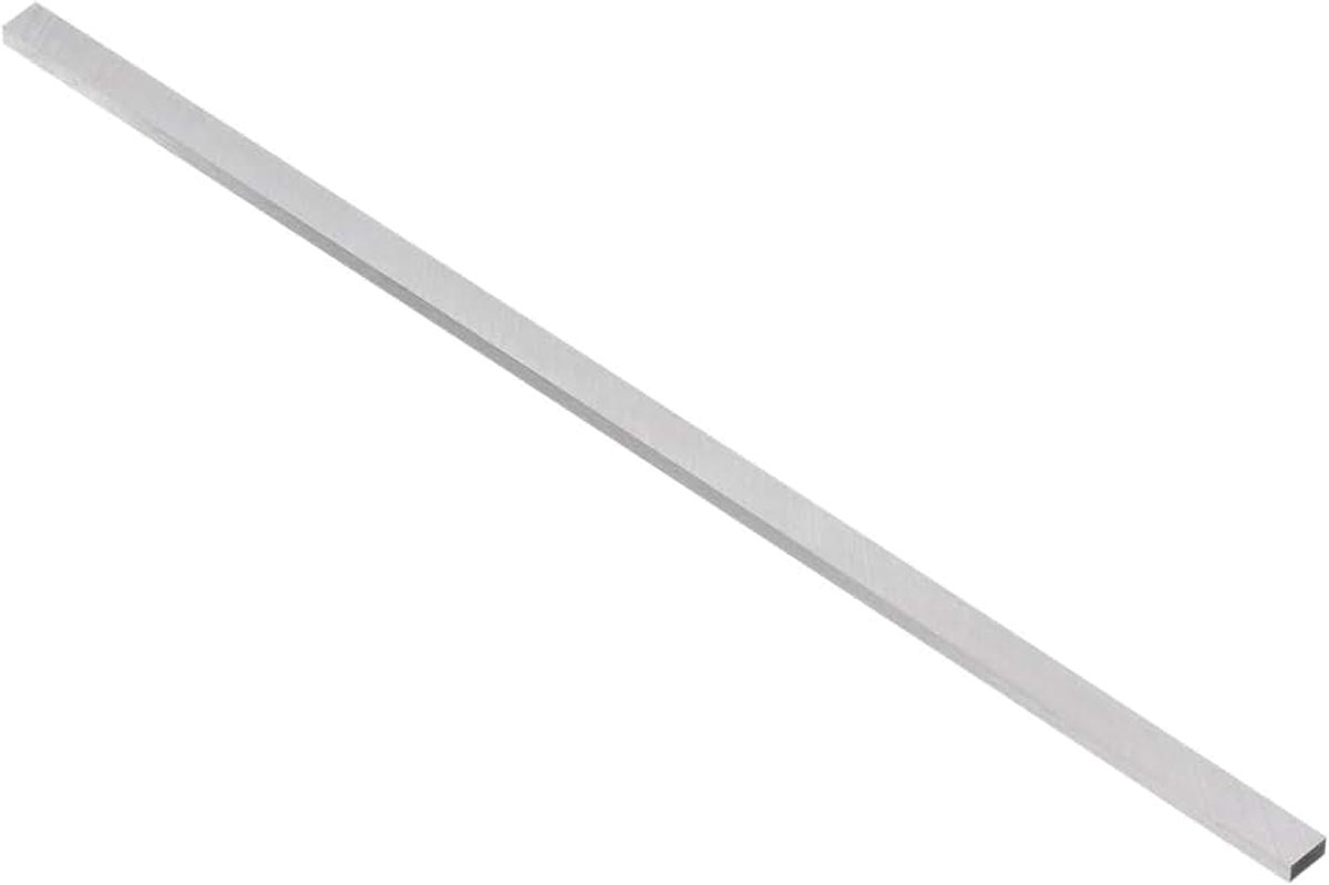 Draaibeitel 3 mm x 6 mm x 200 mm, rondstaal voor draaibanken, HSS (hogesnelheidsstaal) rechthoekige frees in wit