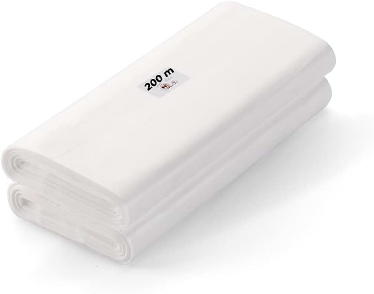Film voor nappy bins, 100% compatibel met Tommee Tippee, Angelcare, Twist & Click, TEC, Simplee for Refill Cassettes (200)
