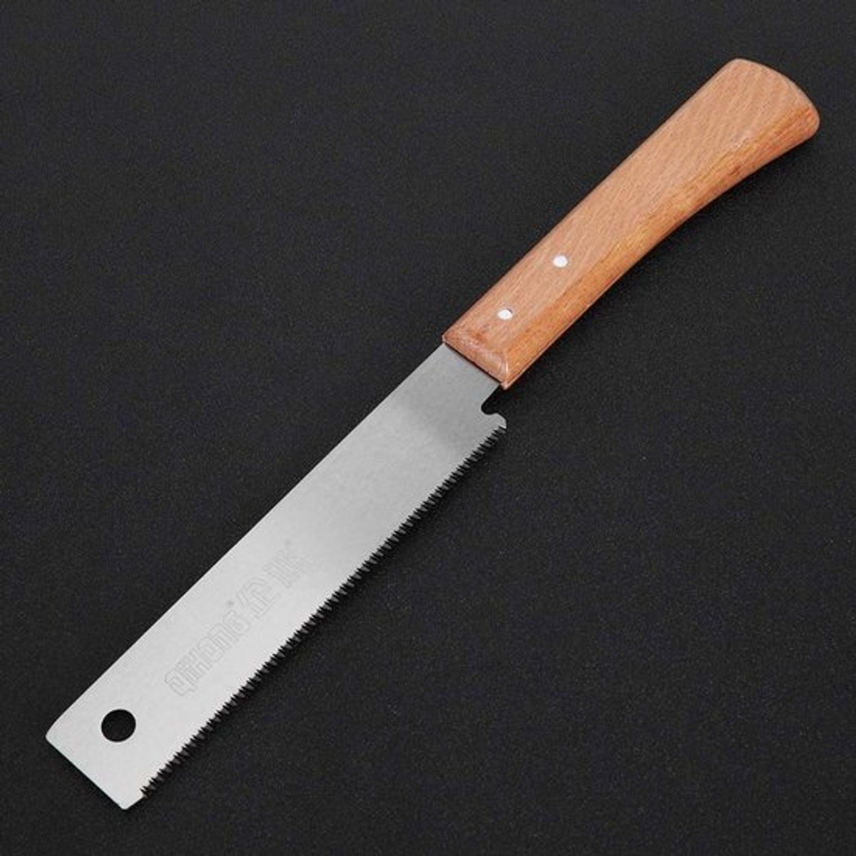 Handzaag 30,5 cm - Houten Handvat - Houtbewerking - Tuin - Constructie - Scherpe Zaagtanden - Zaag