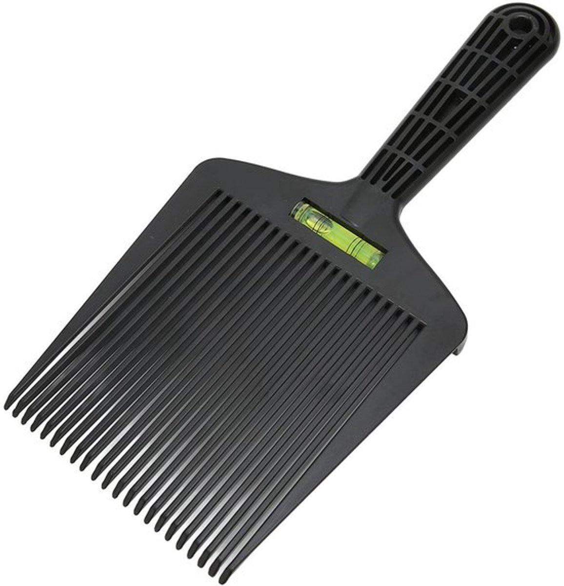 Haarknipkam Lichtgewicht - Platte Kam - Kapperskam - Brede Haarkam - Gladde Tanden - Ergonomische Structuur