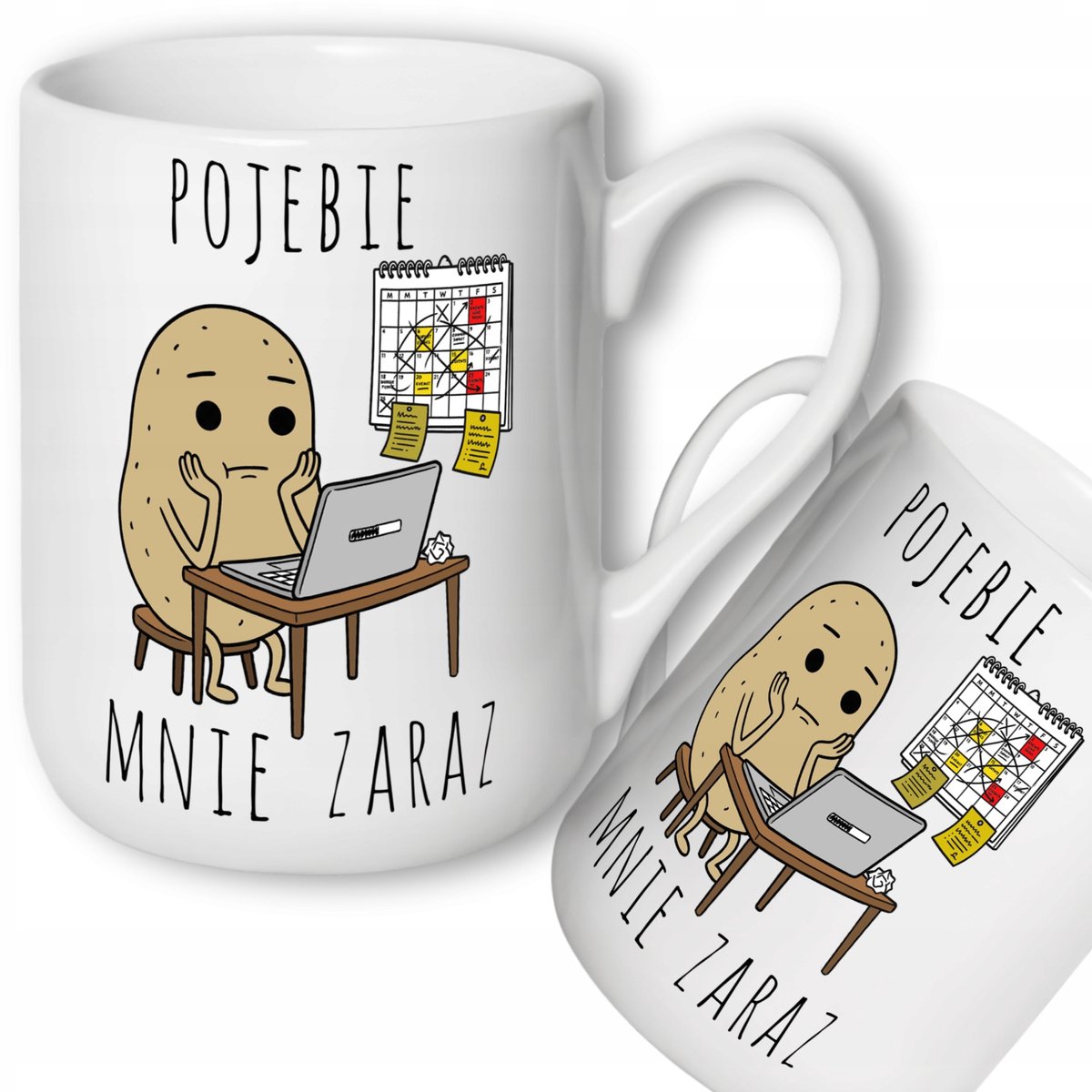 KartoFelek Mok 330ml - Humoristisch Cadeau voor Werk of Thuis