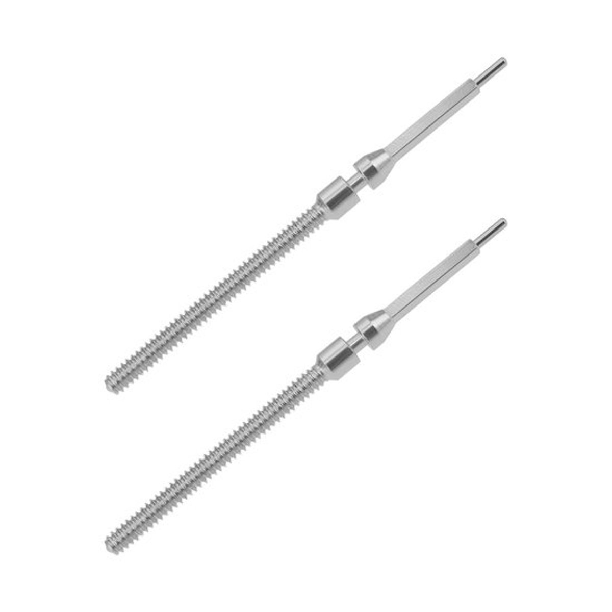 2 Stks Winding Stem Compatibel met 2813 8205 Beweging