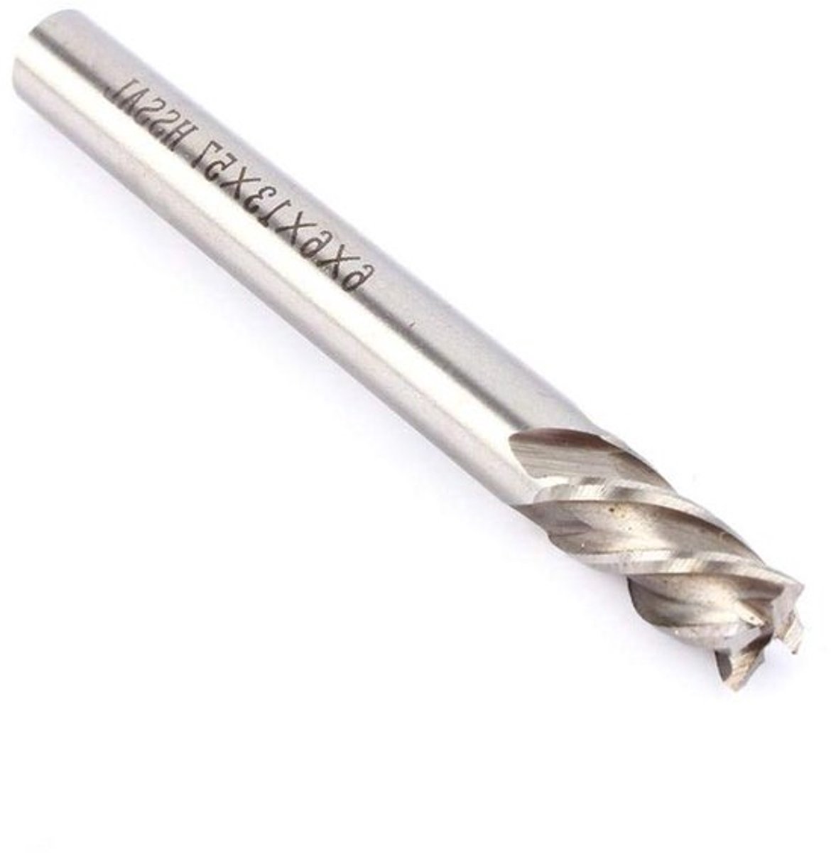 Freesset voor houtstaalijzer - Boorgereedschap - Rechte schachtfrees - 6mm - 4 fluiten - Geschikt voor diverse materialen.