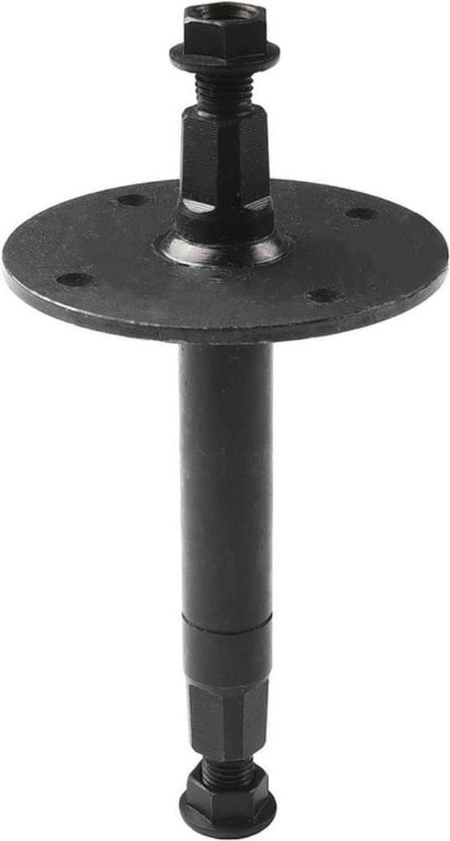 Betrouwbare metalen fietsas onderdelen voor al uw fitnessbehoeften, compatibel met diverse modellen (17mm x 165mm)