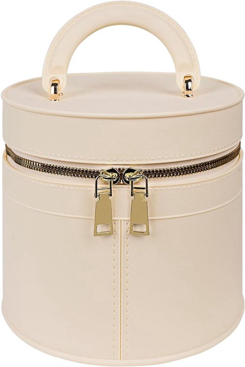 Geïsoleerde Lunchbox - Harde Schaal - Waterdicht - Handriem - 20 oz - Compatibel - Wit - Ronde - Model - Geschikt voor Onderweg