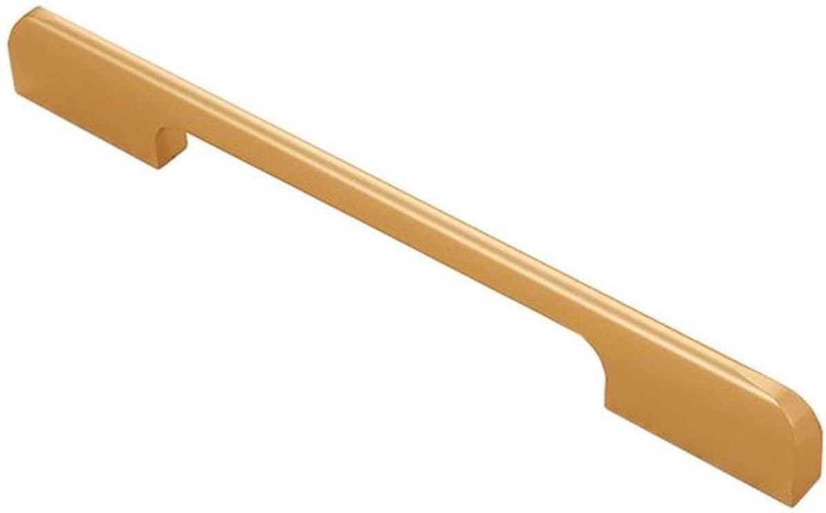 Deurknop Goud - Kastknoppen - Handgrepen - Rechte Handgreep - 306mm Lengte - Milieuvriendelijk Materiaal - Kastgreep