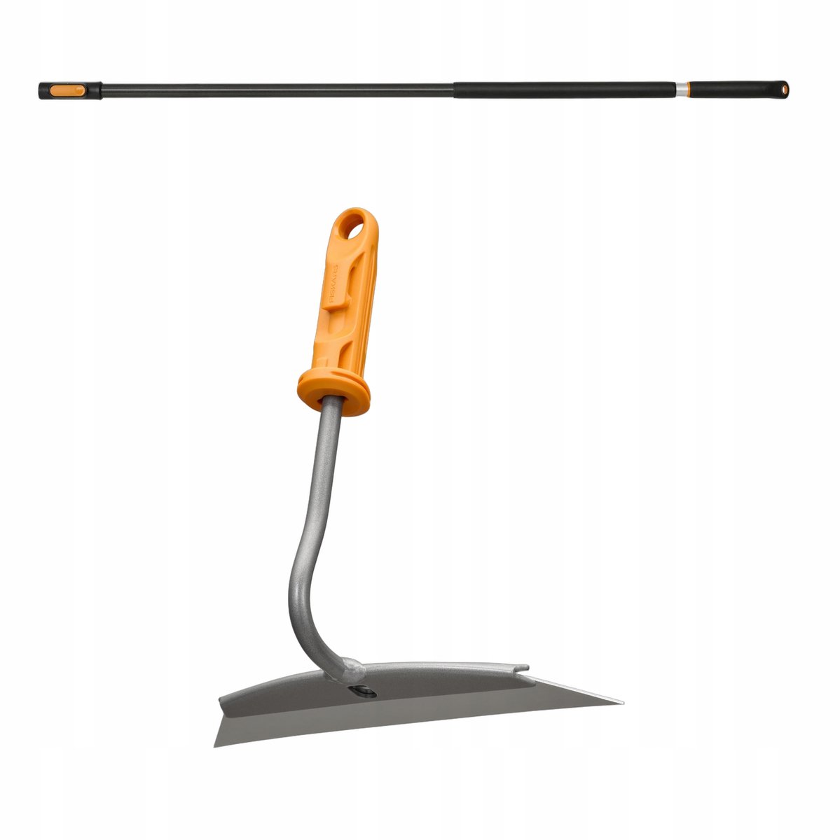 Fiskars ONECLICK Garden Motyka met telescopisch handvat (19cm / 119-174cm)