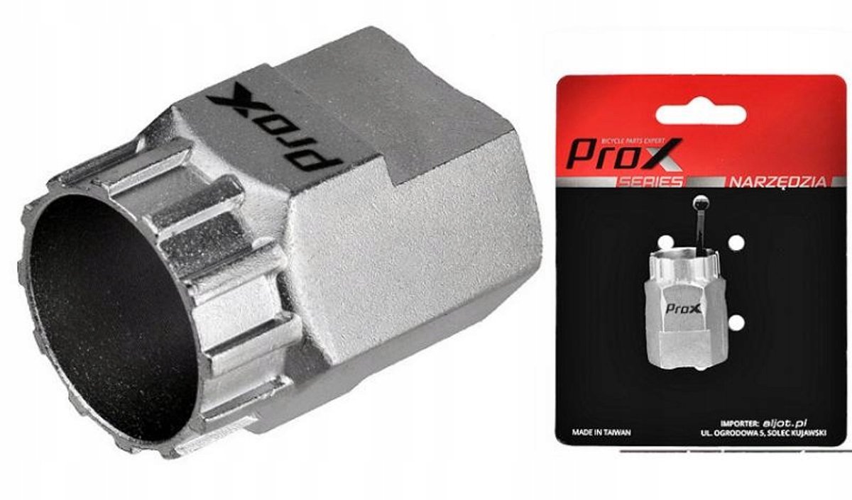 ProX Kassettensleutel CR-MO Chroom RC-A11
