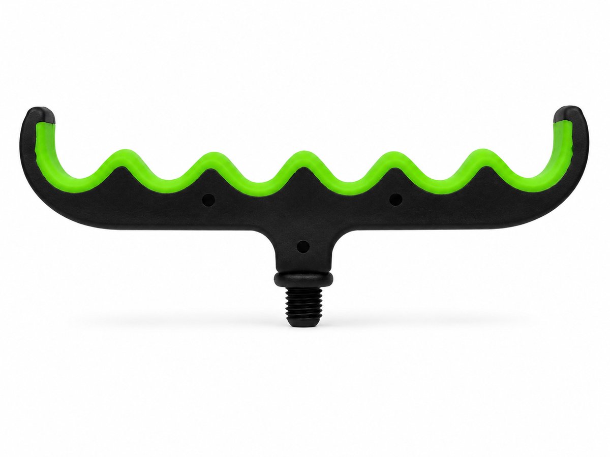 Reniers Fishing Deluxe Soft Grip Multi Position Feeder Rod Rest