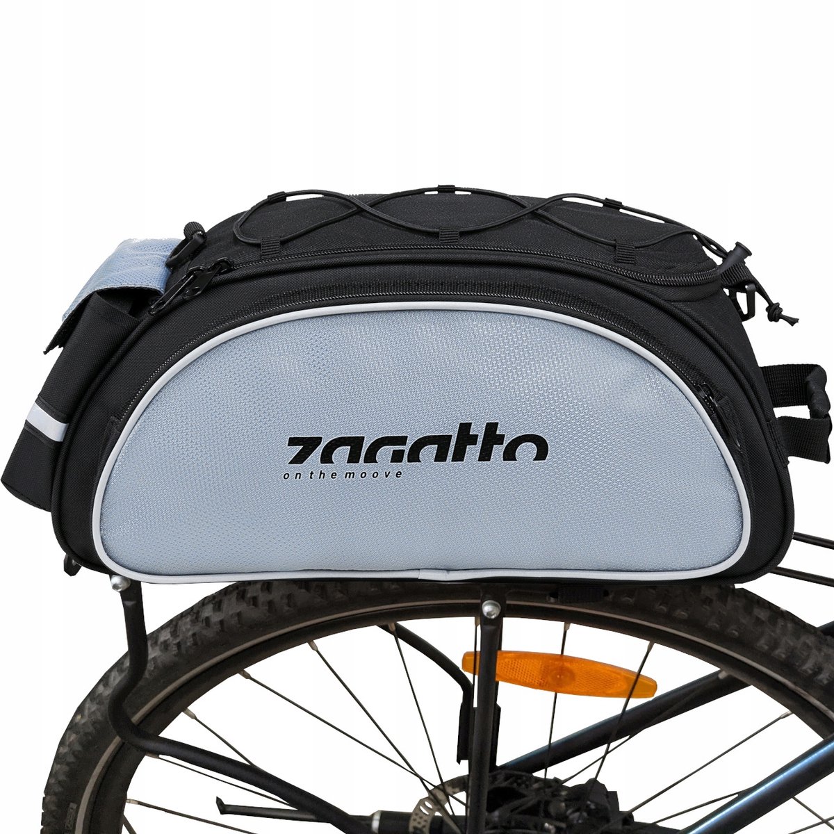 Zagatto Fietsbagage Tas 12L Waterdicht - Grote Fietstas voor Bagagedrager