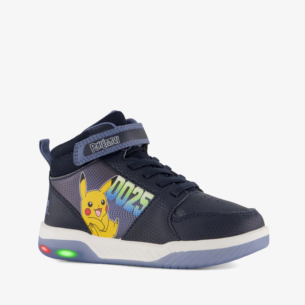 Pokemon jongens hoge sneakers blauw - Maat 30