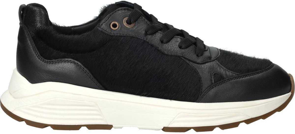 Xsensible Chain Stretchwalker Sneakers - Dames - Zwart - Maat:43