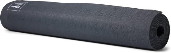 Yoga Mat - Fitness Ondergrond - Thuis Sporten - Anti-slip Profiel - Standaard Maat - Zwart — afbeelding 3