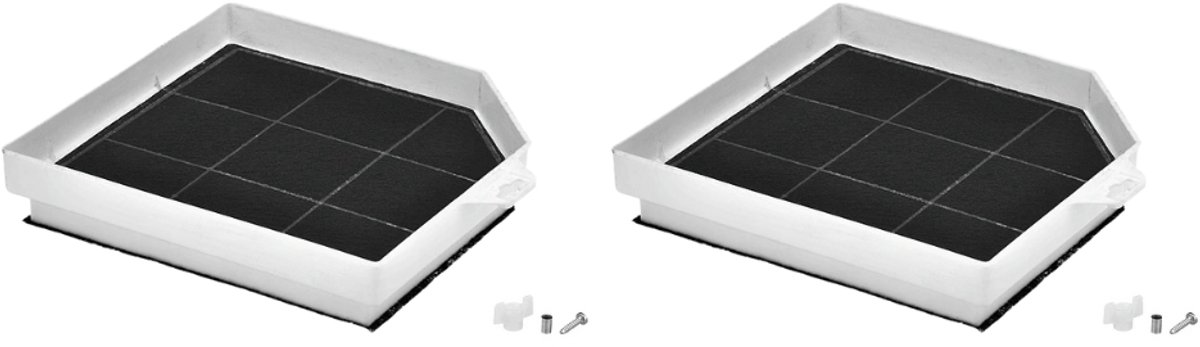2x Koolstoffilter voor Balay 00299600
