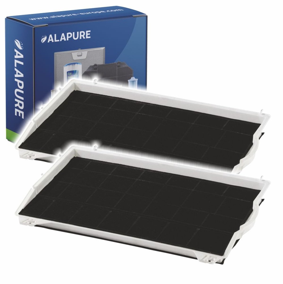 2x Koolstoffilter voor Balay 00460736 / 460736