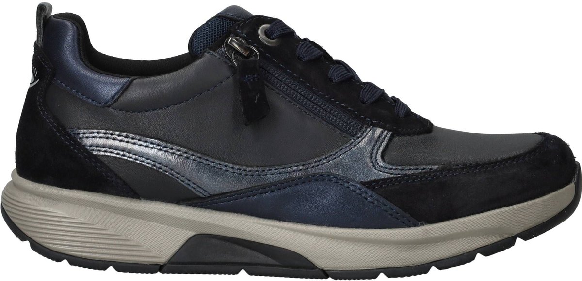 Gabor Rollingsoft Sneakers - Dames - Blauw - Maat:41