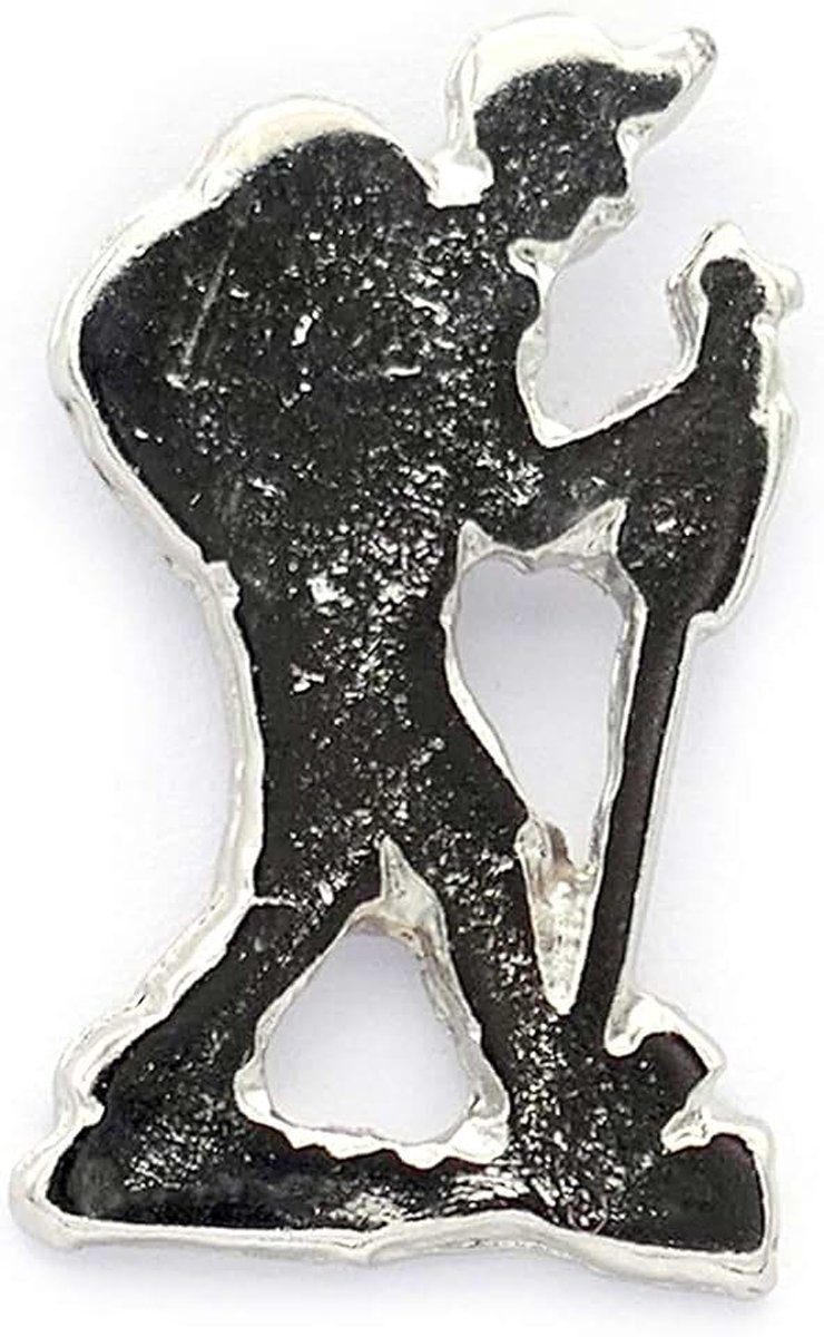 Camino de Santiago Pin Badge / Pelgrim / van Camino Cats