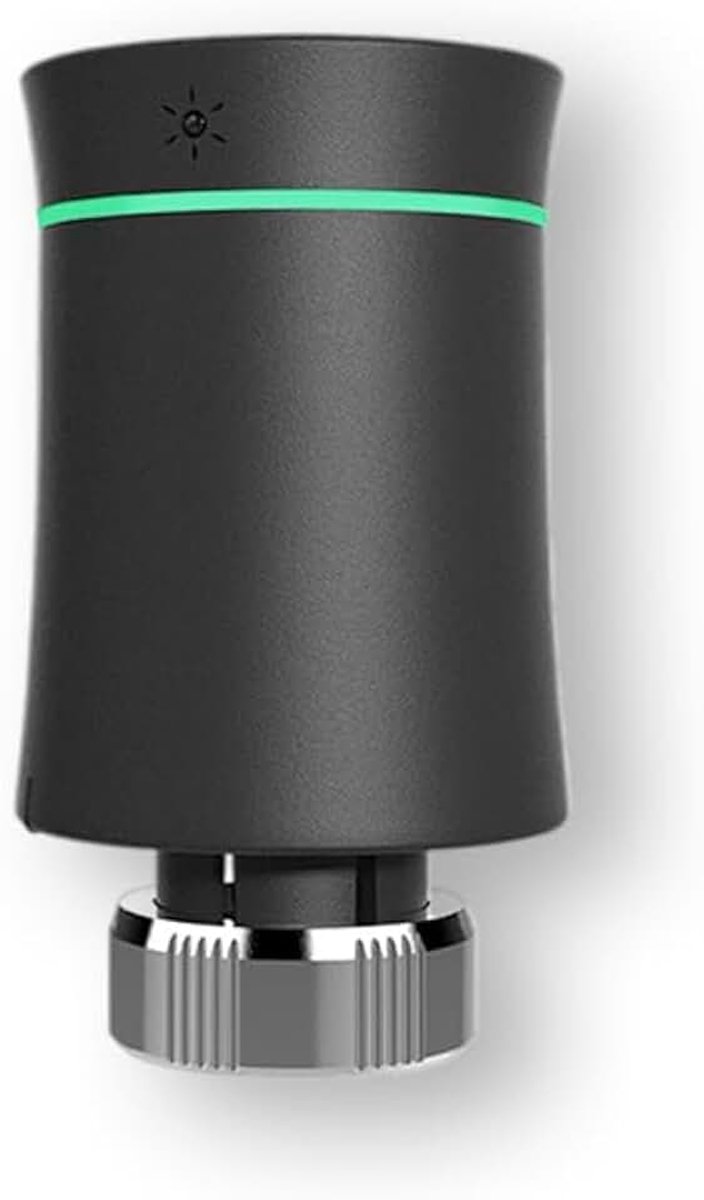 ZigBee TRV Serie 100 Slimme Programmeerbare Radiatorthermostaat - Afstandsbediening, Compatibel met Alexa, Google Home en IFTTT