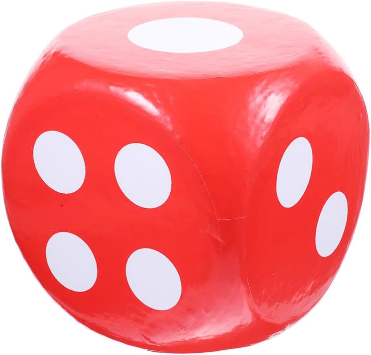 Schuimkubussen van 20 cm voor educatieve spelletjes, feestactiviteiten en het leren van wiskunde, zacht en licht, voor kinderen en