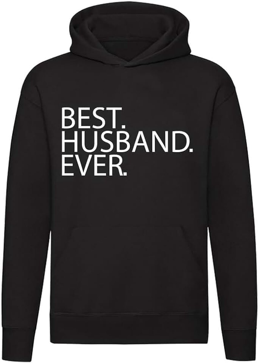 Hoodie - huwelijk - getrouwd - echtgenoot - vaderdag - papa - opa - abraham - trui - sweater