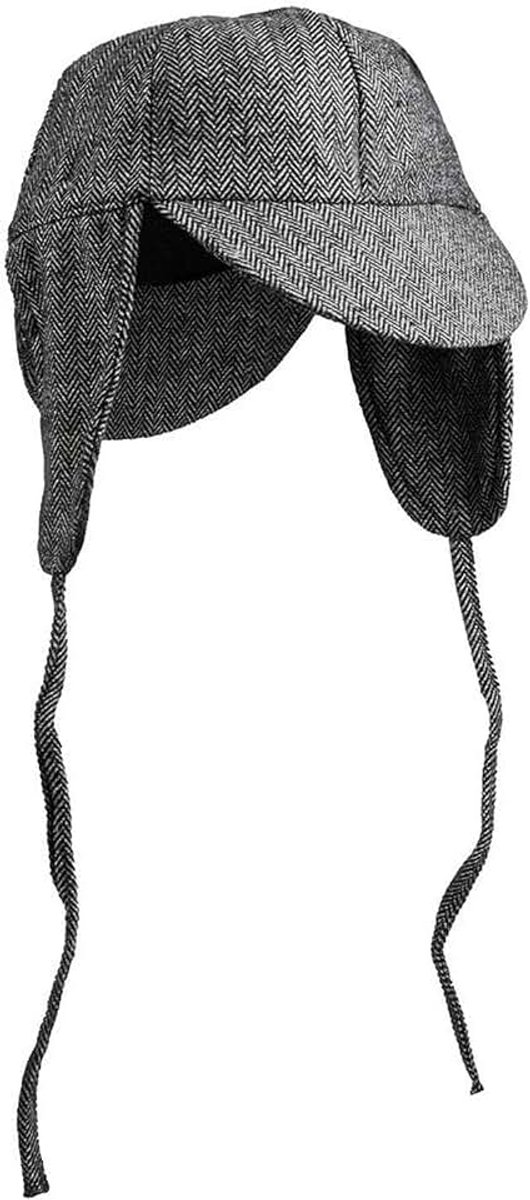 -BOL04240 Sherlock Holmes hoed, meerkleurig, eenheidsmaat (Ciao Srl BOL04240)