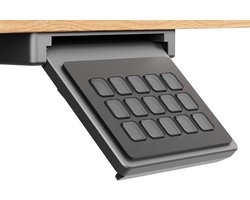 Bureaulade compatibel met het Elgato Stream Deck MK1 en MK2, ruimtebesparende ondersteuning voor een opgeruimd bureau (STREAM DECK MK1-MK2)