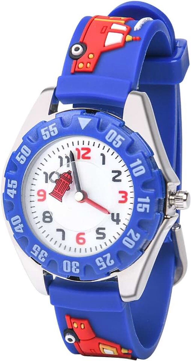 Kinderhorloge, jongens en meisjes, waterdicht polshorloge voor kinderen, cadeau voor schooldag