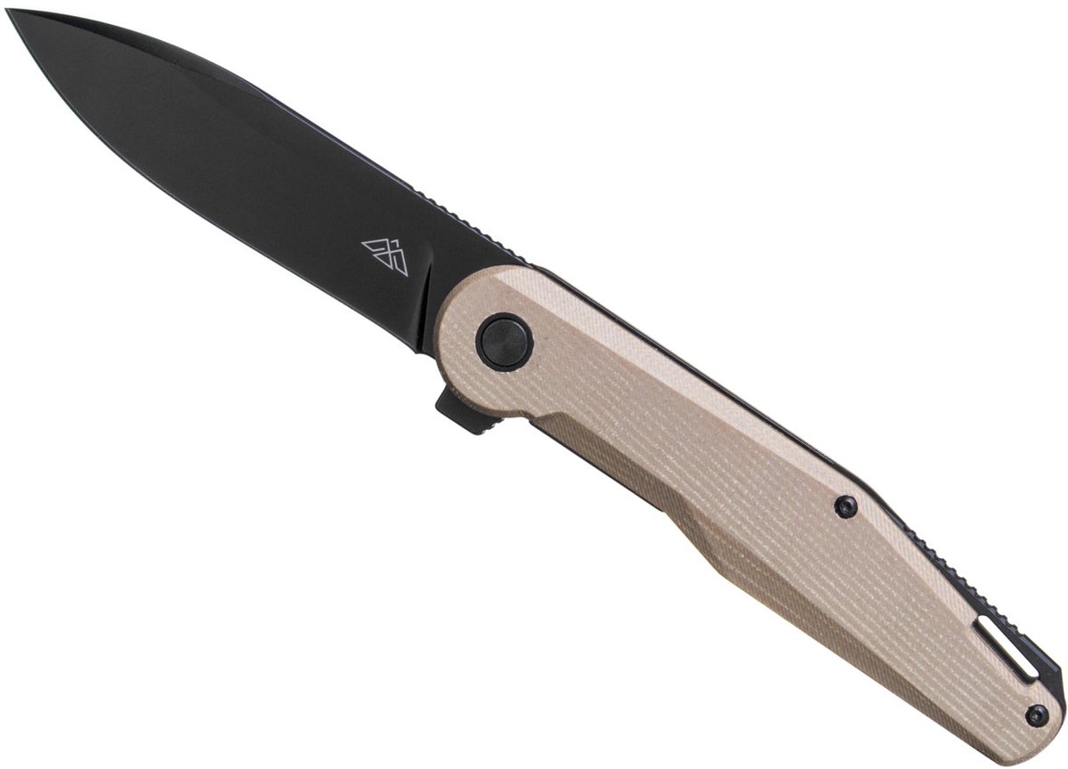 Black Eagle Sahara Midnight Black – Zakmes – Spearpoint – Linerlock – Outdoor