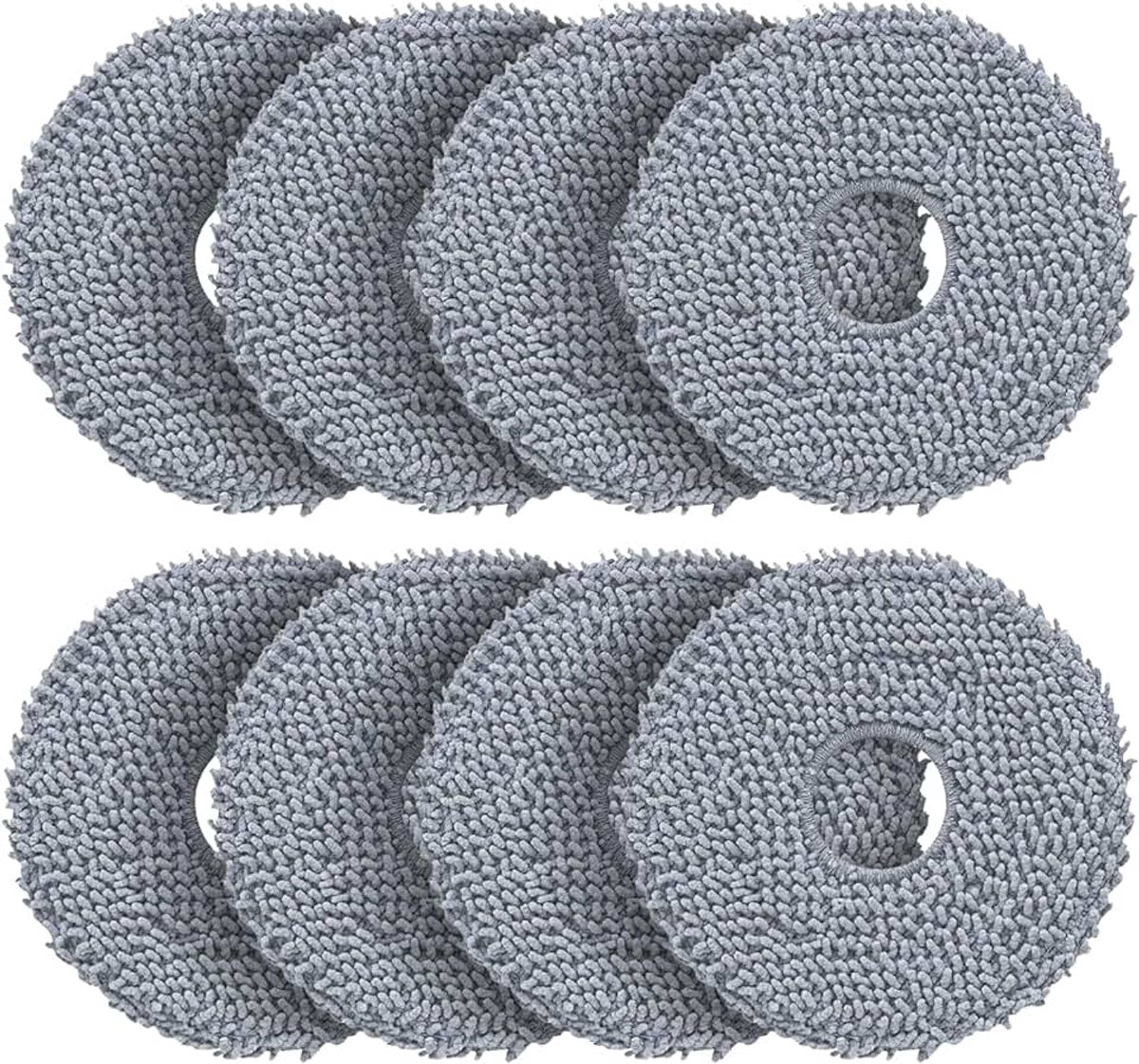 Reserveonderdelen voor Roborock Saros 10R / Q Revo/Qrevo MaxV/Qrevo Master/Qrevo Slim/Qrevo Pro/Qrevo S/Qrevo Curve robotstofzuiger, spin reinigingspads